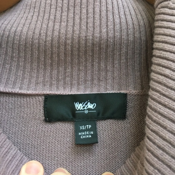 NWT Mossimo Cowl Neck Long Sleeve Sweater Dress - Picture 7 of 8